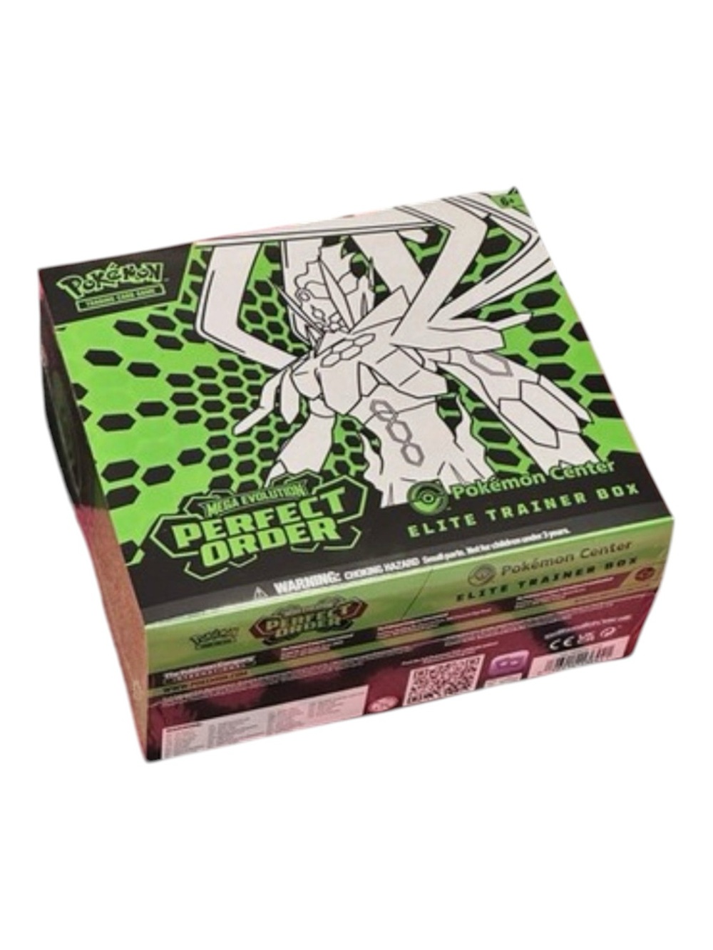 Pokemon TCG: Mega Evolution - Perfect Order Pokemon Center Elite Trainer Box